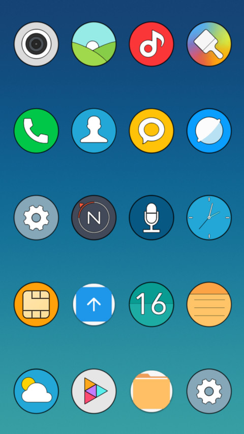 Lion V10 screenshot