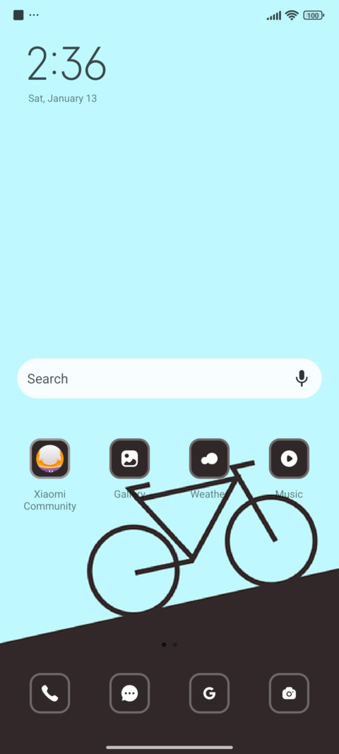 Cycle screenshot