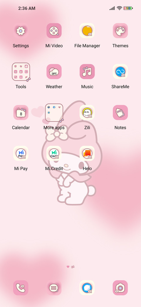 Melody heart beats screenshot