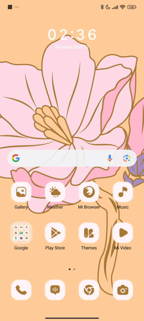 Ornamental Bud screenshot