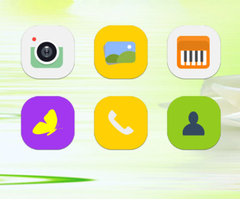 绿竹白荷 screenshot