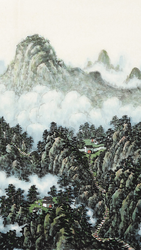 苍山有情醉江南 screenshot