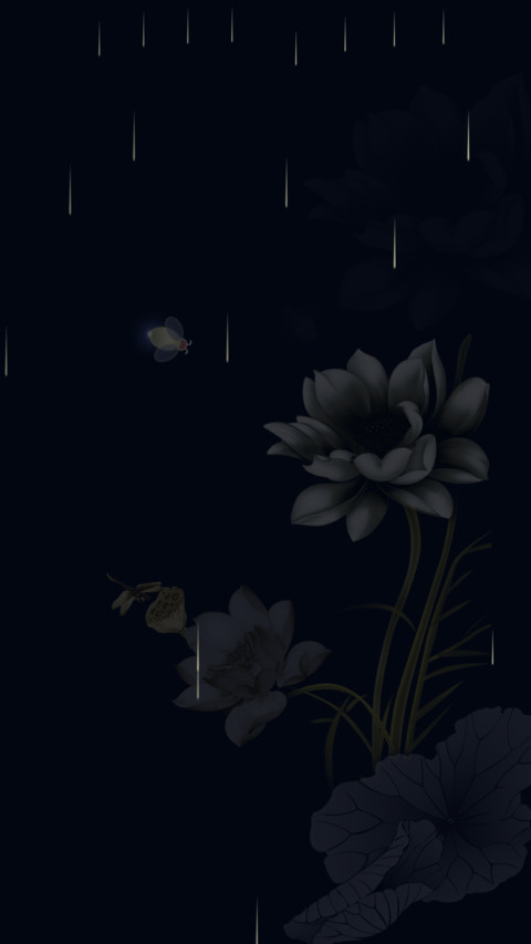 黑色漫莲 screenshot