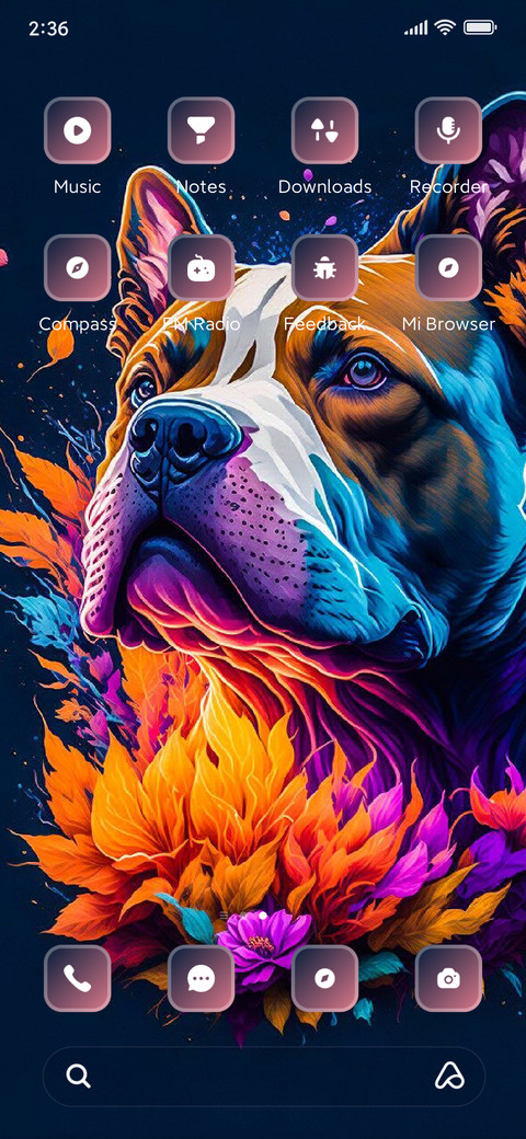 Dog screenshot