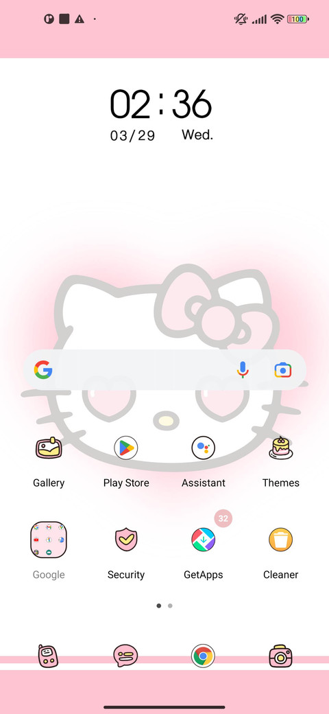 hellokitty daily screenshot