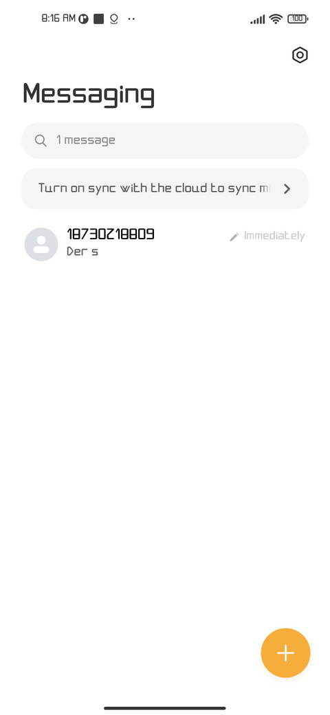 Hope screenshot