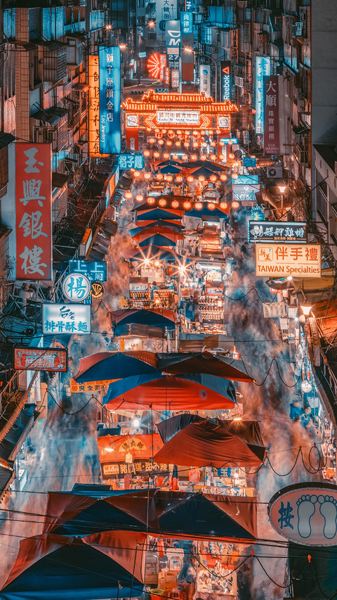 这些“地摊”夜市值得打卡 screenshot