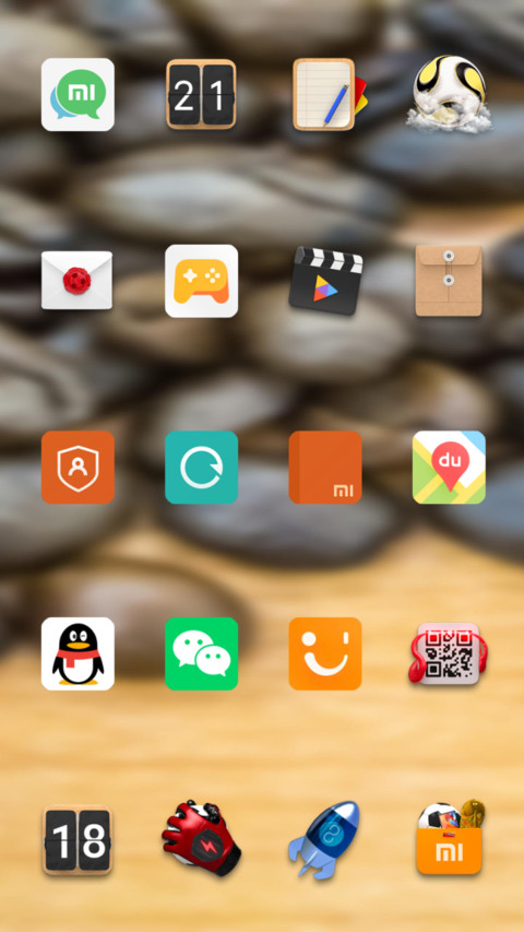 Official MIUI Theme_6 screenshot