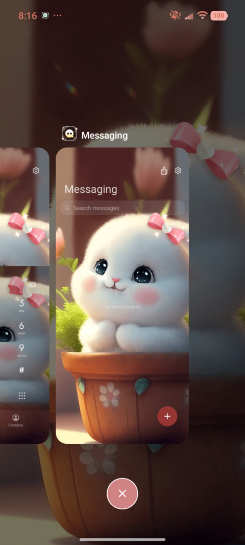 Rainbow Rabbit screenshot