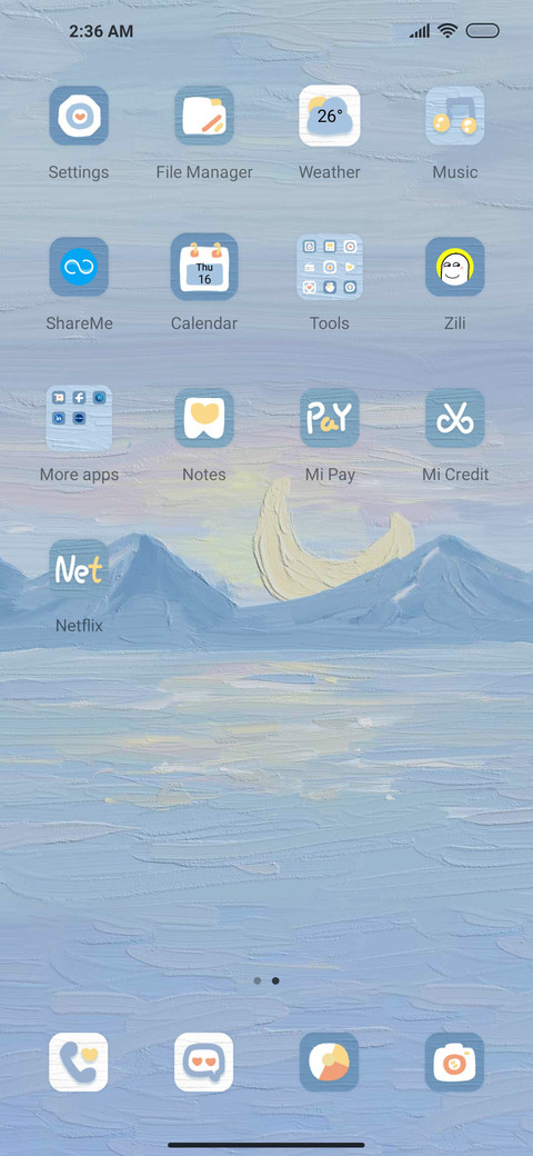 sun and moon screenshot