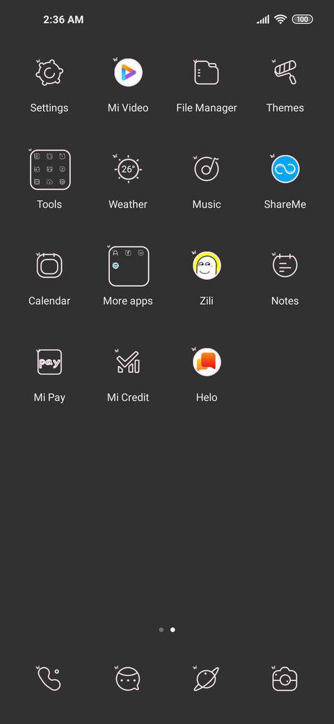 effort screenshot