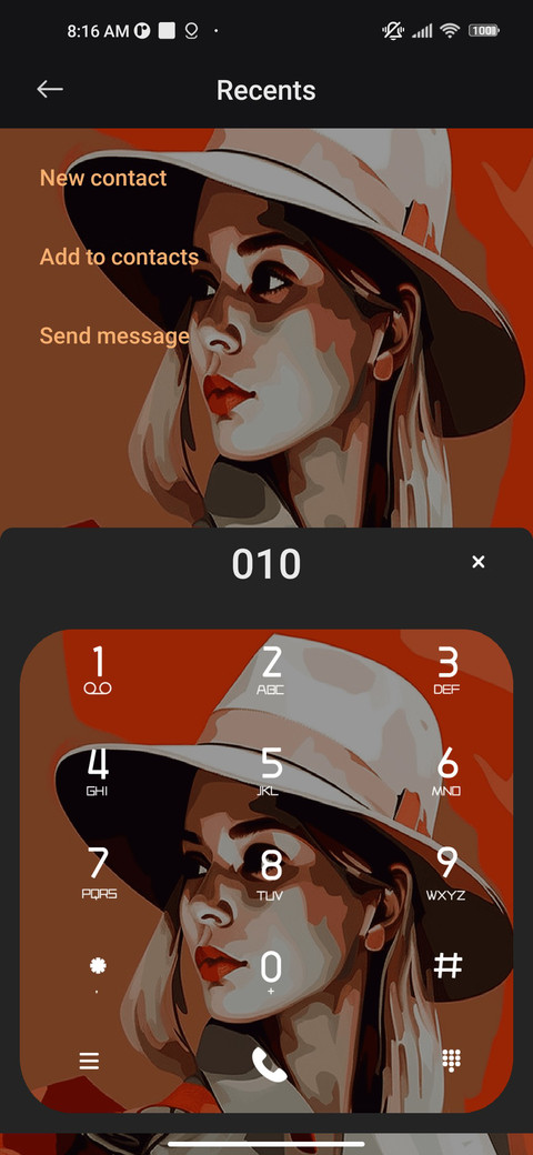 Backpack girl screenshot