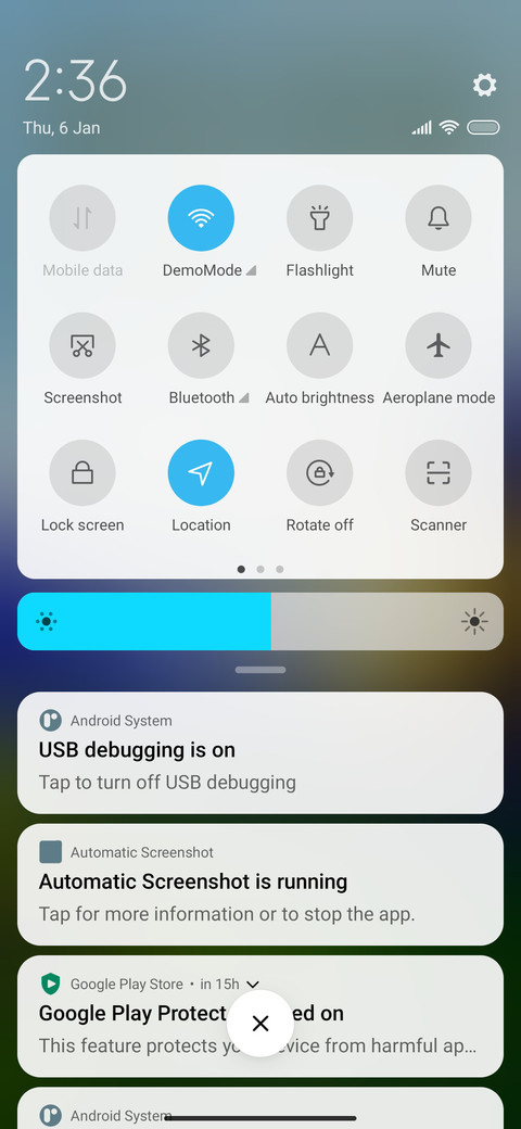 Morning fi screenshot