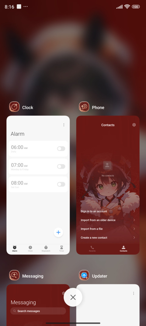New Year Screen screenshot