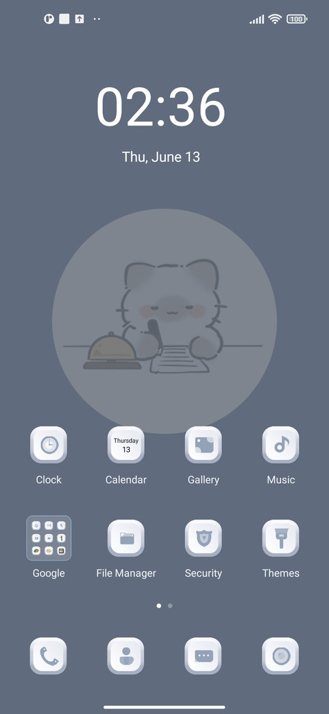 Focusing on cats screenshot
