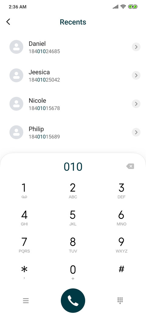 Whale Minimal_3MDP screenshot