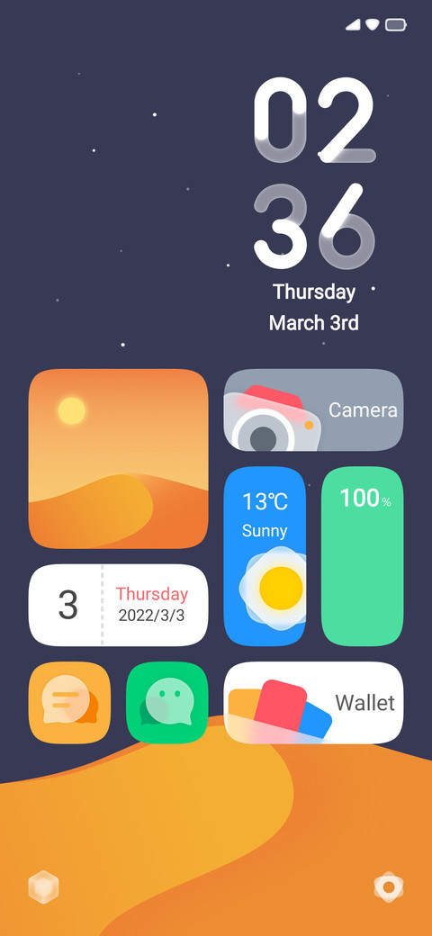 glassy v12 screenshot