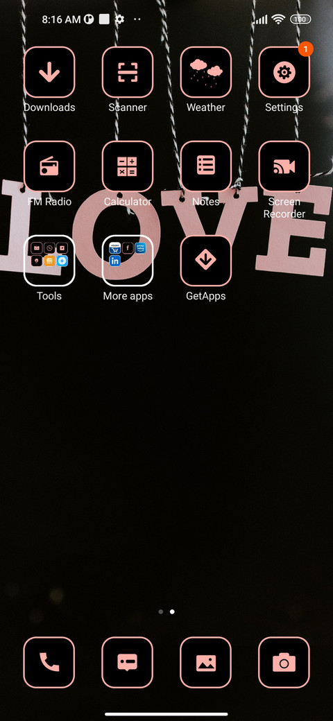 Eternal Love screenshot
