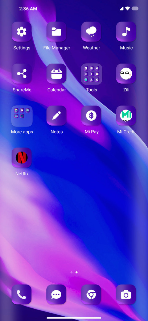 Purple Furr screenshot