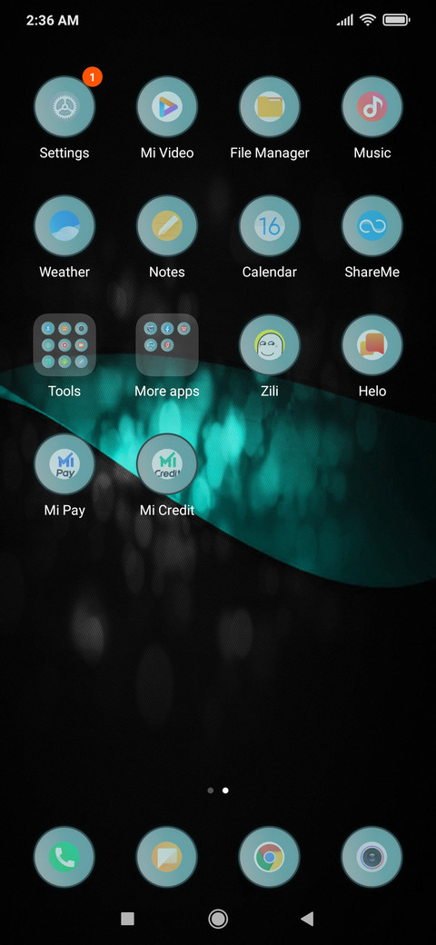 CUBOT AQUA PRO screenshot
