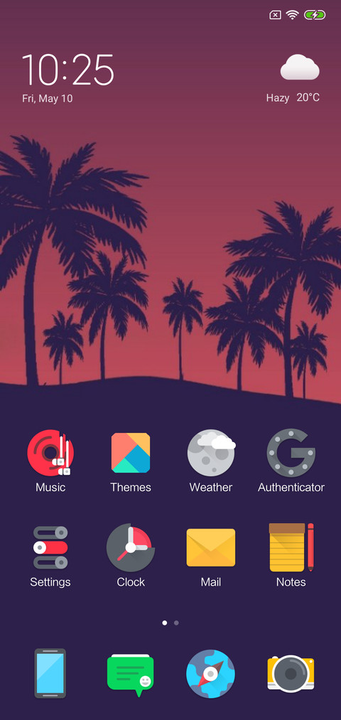 Crispy screenshot