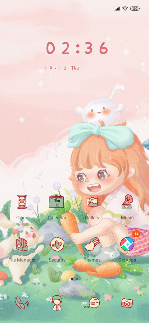 Fairy girl screenshot
