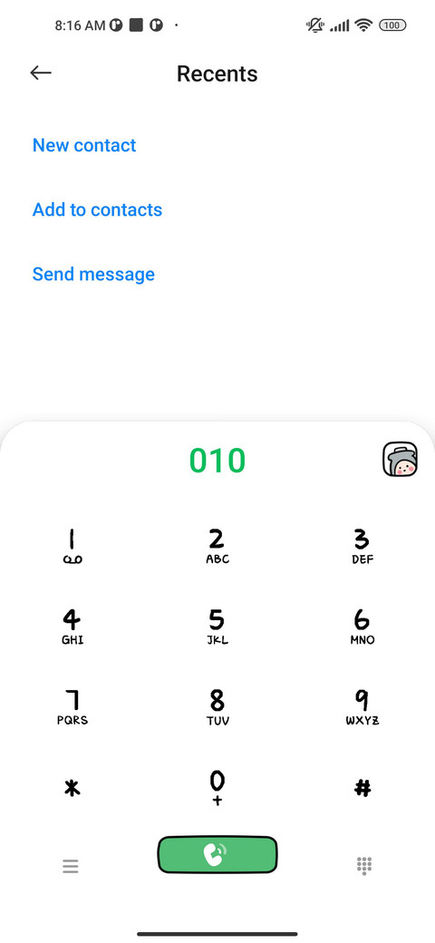 Not simple screenshot