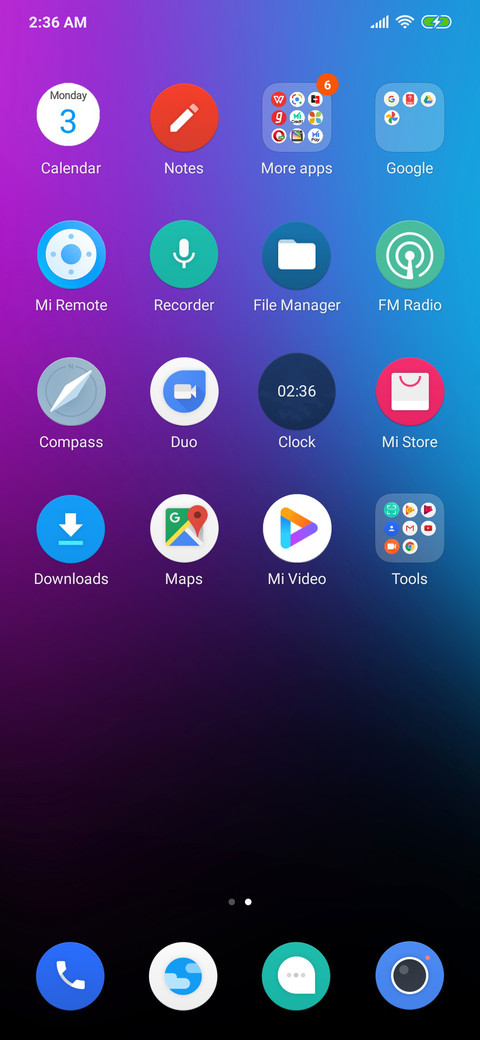 Soft Gradient screenshot
