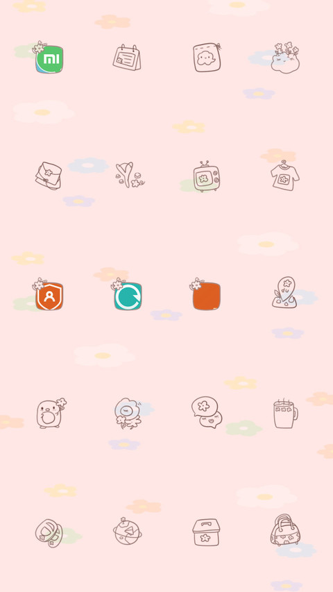 多壁纸泫雅风小花G screenshot