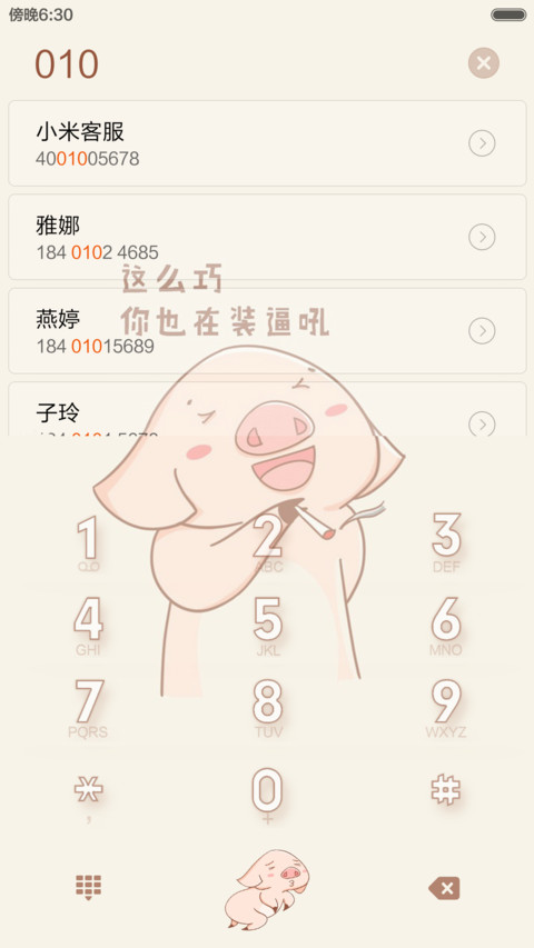 猪猪减肥记【自由桌面+全图标】 screenshot