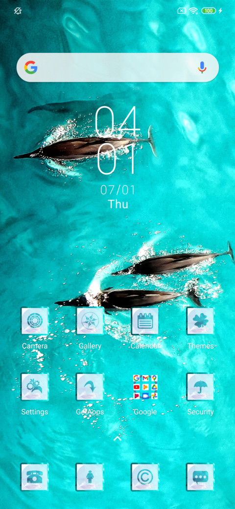 Dolphin Jess screenshot