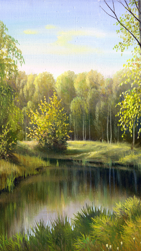 Watercolor Painting screenshot
