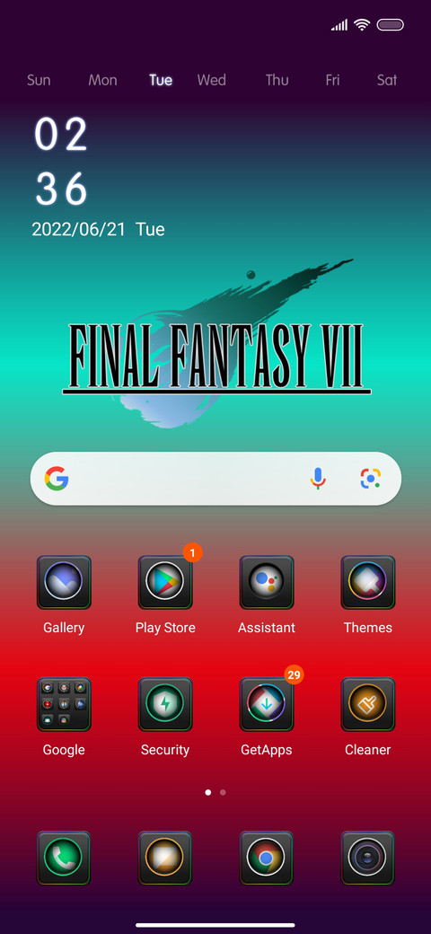 FINFANXV V 12.5 screenshot