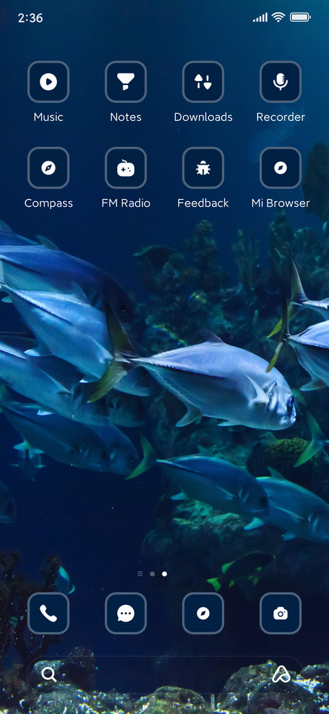 Aquatic screenshot