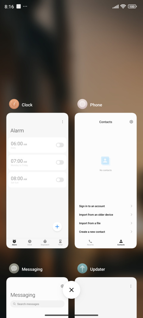 MAKIMA v15 screenshot