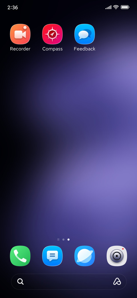 kite V screenshot