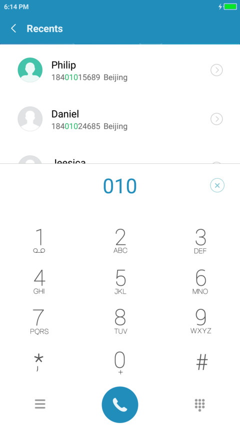 Compact slim 999 screenshot