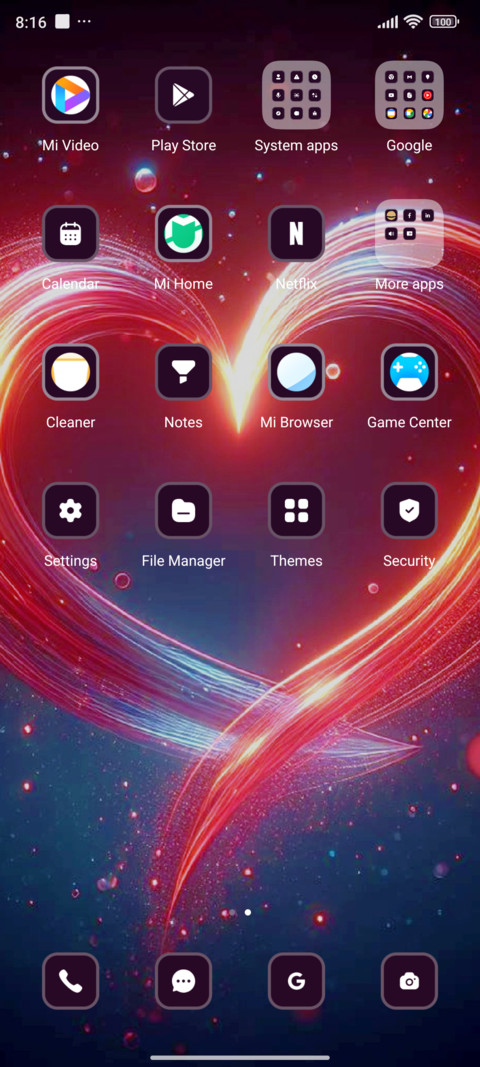 Love screenshot