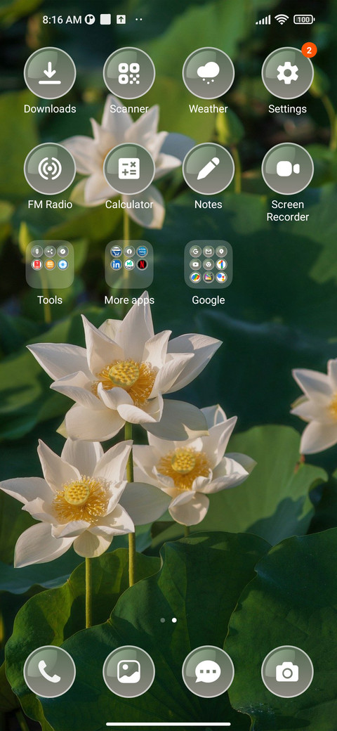 White Lotus screenshot