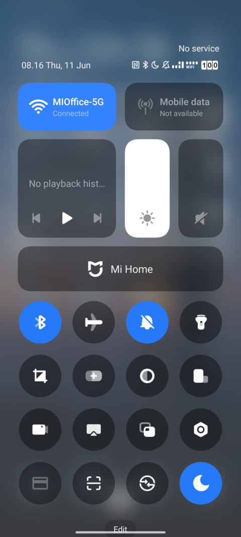 HyperBlue screenshot