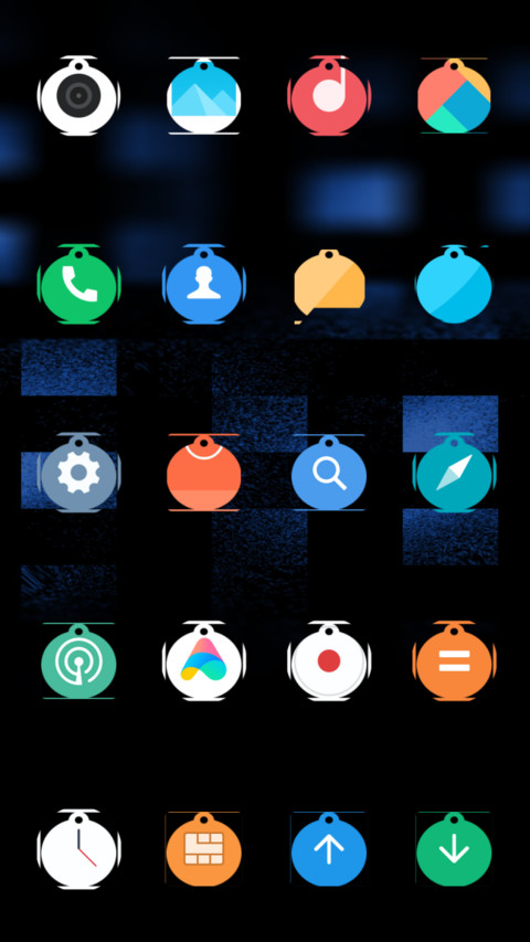 Square Dot_DWM3 screenshot