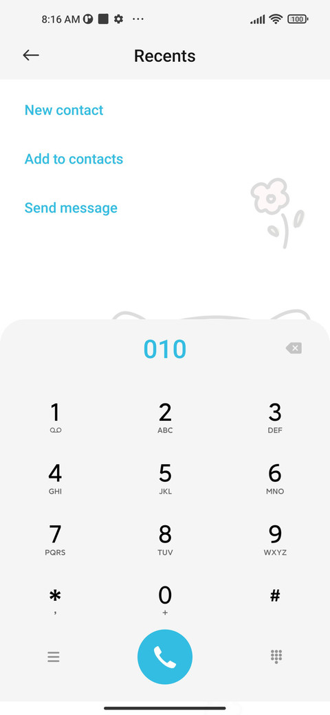 Simple meow screenshot
