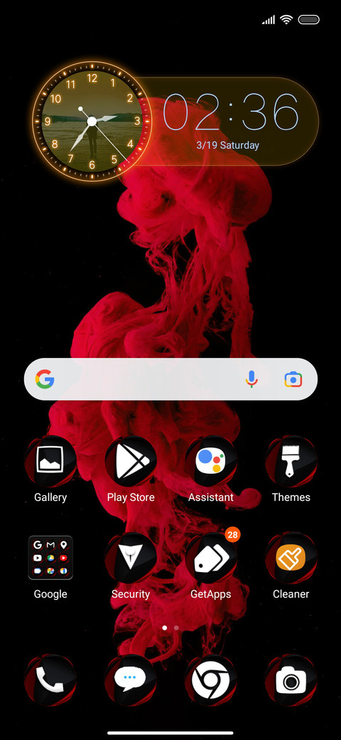 ReBlack tri screenshot