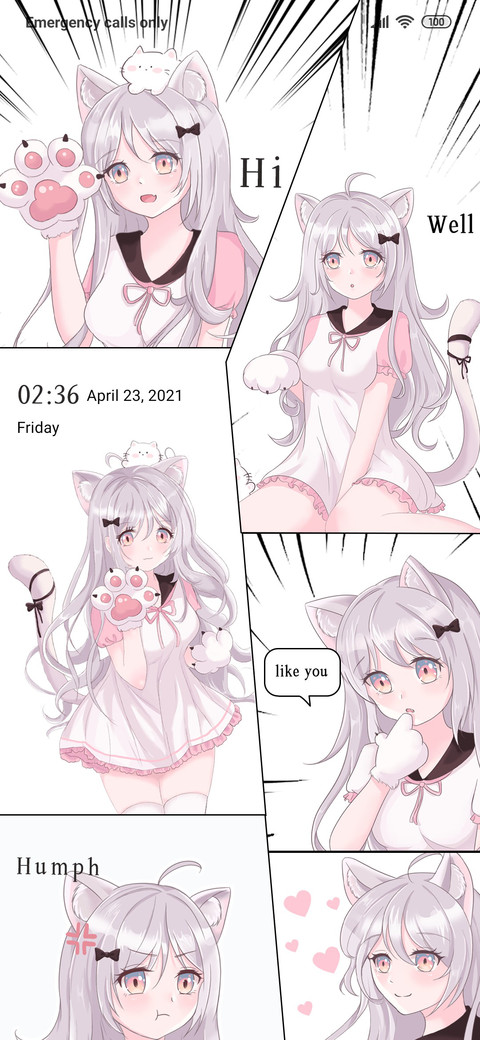 Pink Girl screenshot