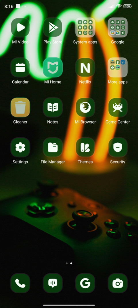 Neon Lights screenshot