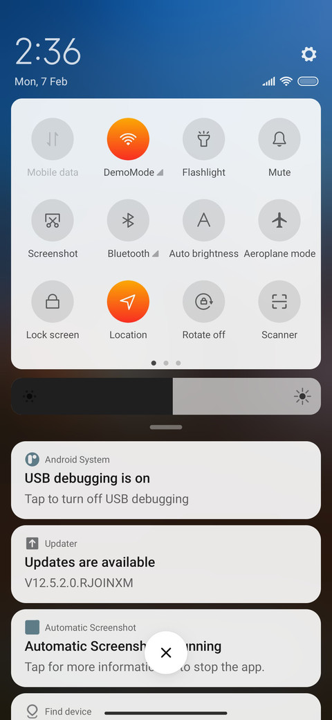 LightHouse screenshot