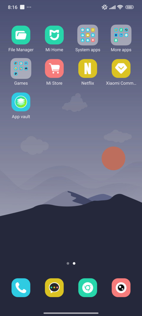 Dusk Peak Lite screenshot
