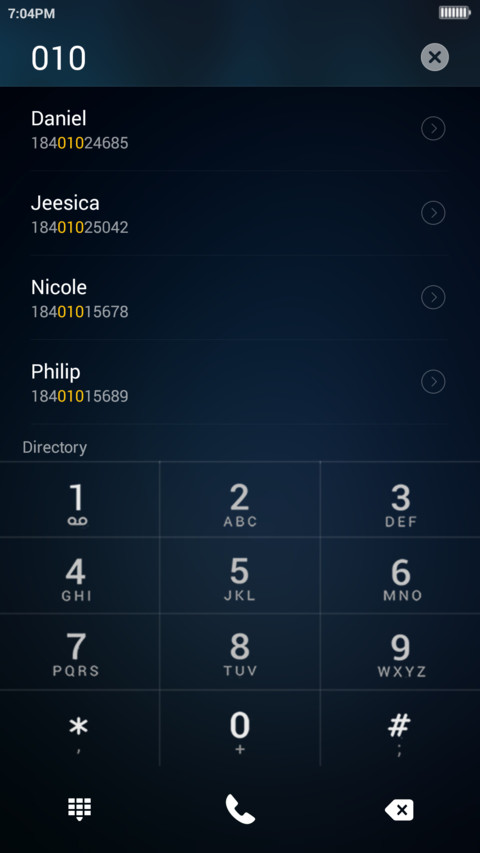 Magdalena screenshot