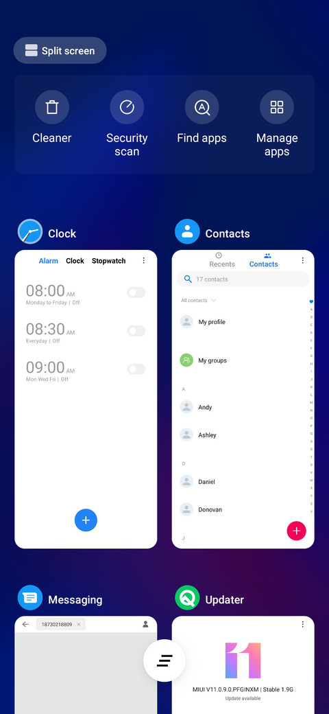 Pixel Q screenshot