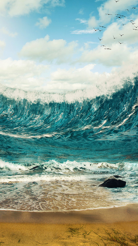 Waves and Storms screenshot